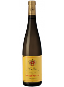 Вино Schiopetto Friulano DOC Collio (Скьопетто Фріулано)